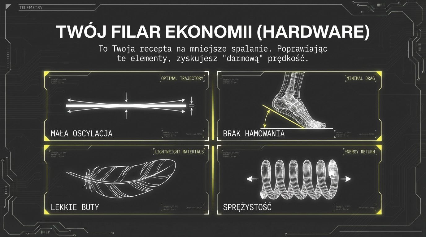 Podsumowanie filarów dobrej ekonomii biegu