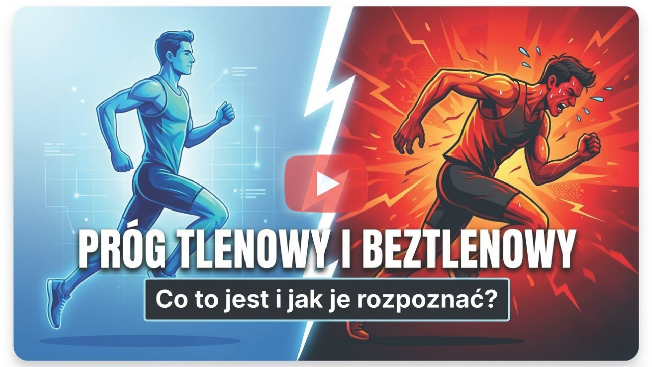 Twoje progi w bieganiu: LT1, LT2 i pułapka czarnej dziury