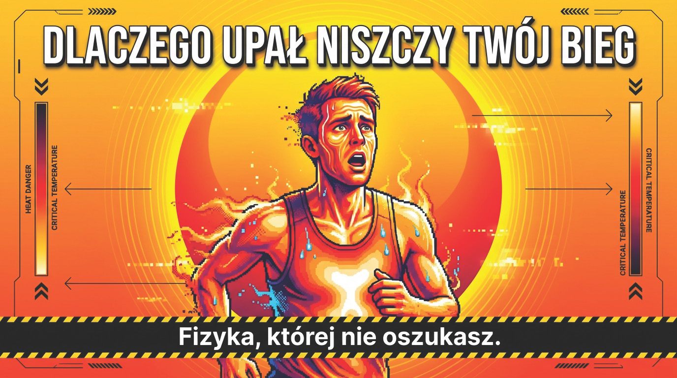 Dlaczego upał niszczy Twój bieg - fizyka, której nie oszukasz