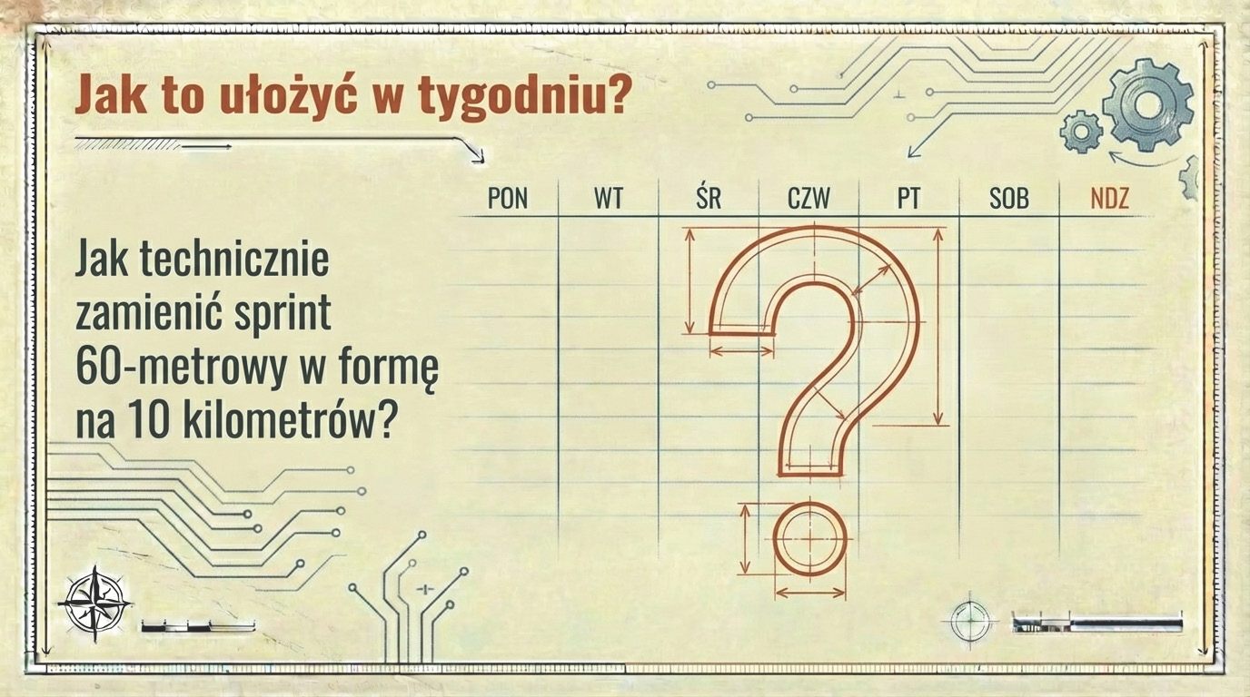 Jak to ułożyć w tygodniu - zapowiedź sztuki progresji