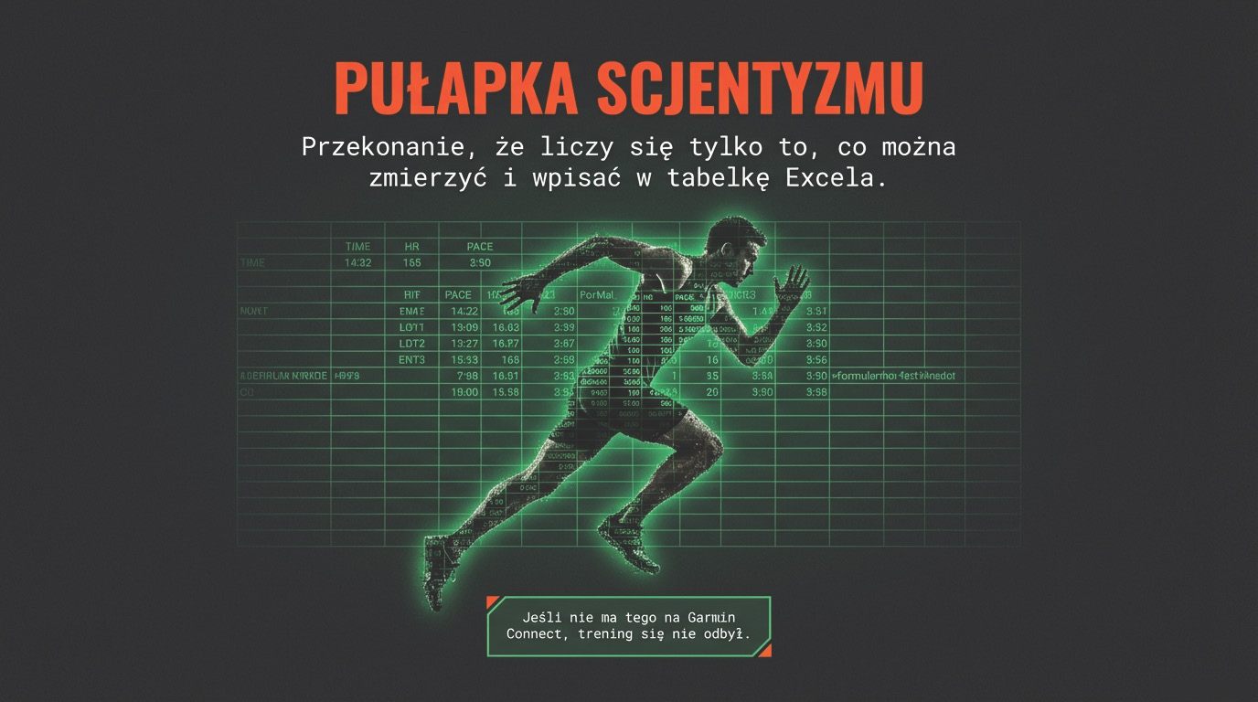 Pułapka scjentyzmu - przekonanie, że liczy się tylko to, co można zmierzyć i wpisać w tabelkę