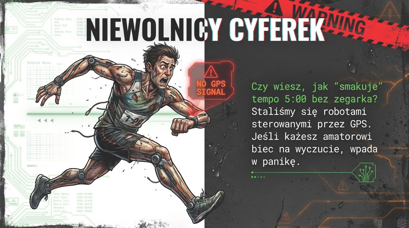 Niewolnicy cyferek - staliśmy się robotami sterowanymi przez GPS