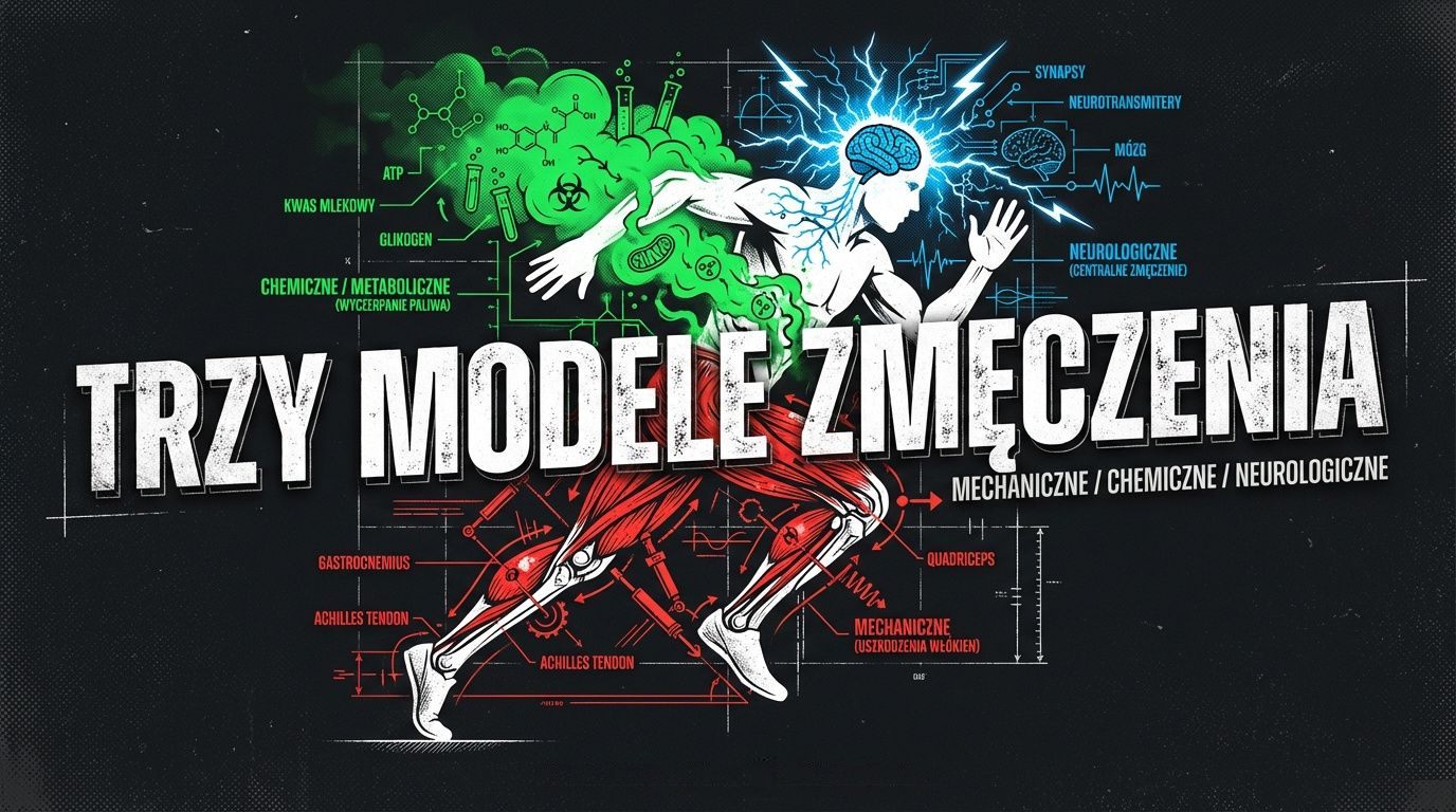 Trzy modele zmęczenia - chemiczne, mechaniczne i neurologiczne