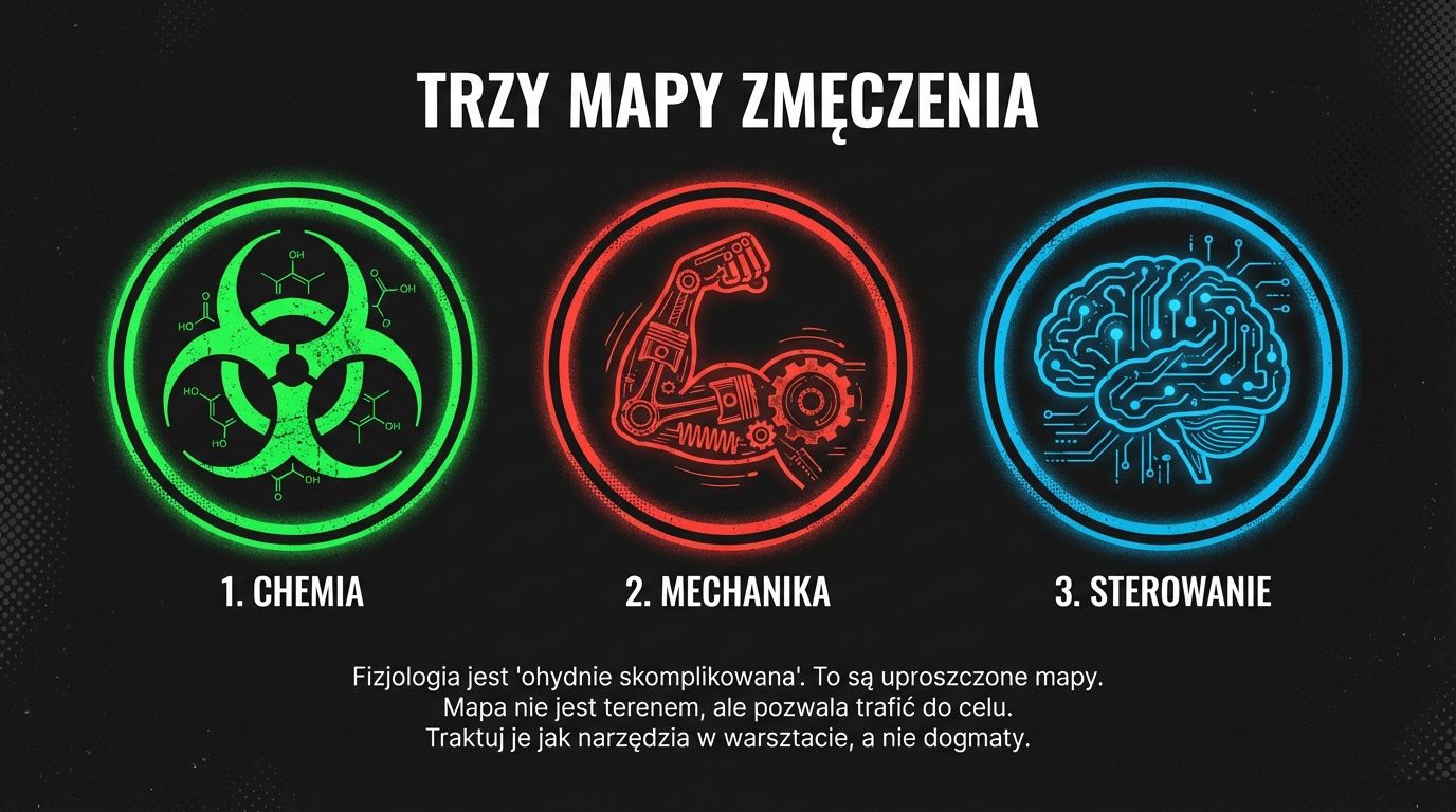 Trzy mapy zmęczenia - narzędzia w warsztacie, nie dogmaty naukowe