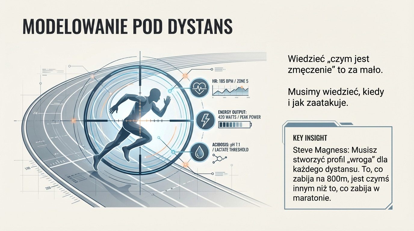 Modelowanie pod dystans - musisz stworzyć profil wroga dla każdego dystansu