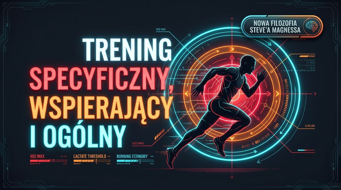 Trening specyficzny, wspierający i ogólny - nowa filozofia Steve'a Magnessa