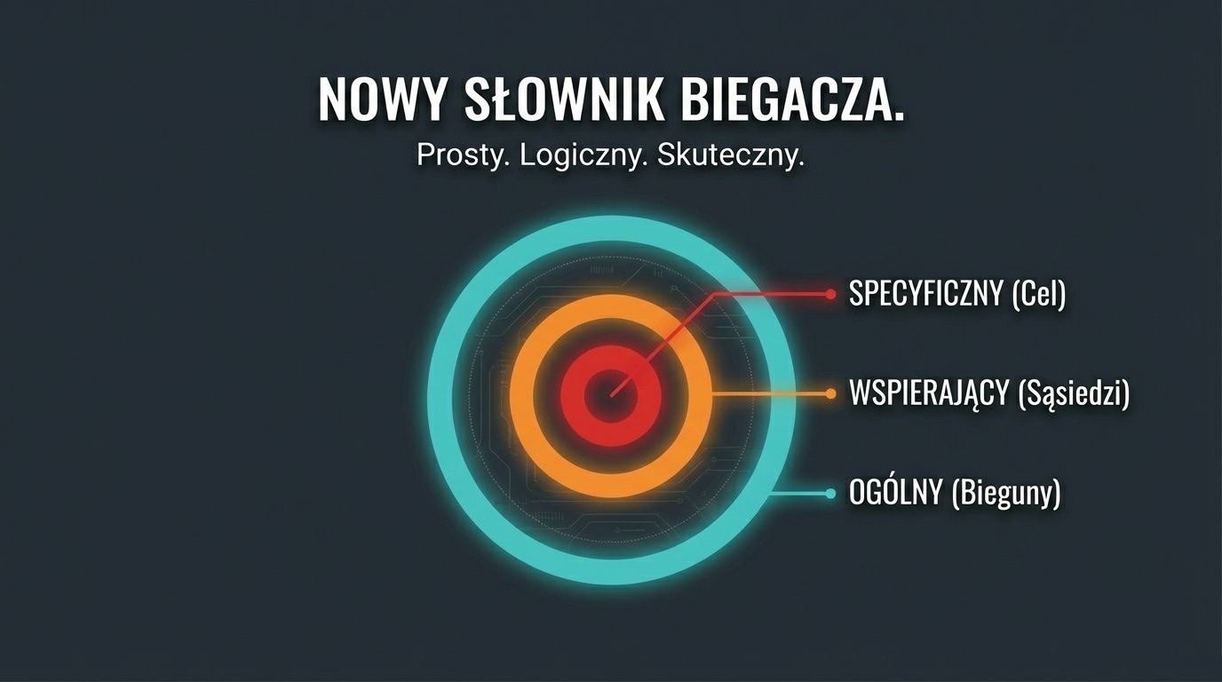 Nowy słownik biegacza - trzy kategorie na tarczy: specyficzny, wspierający, ogólny