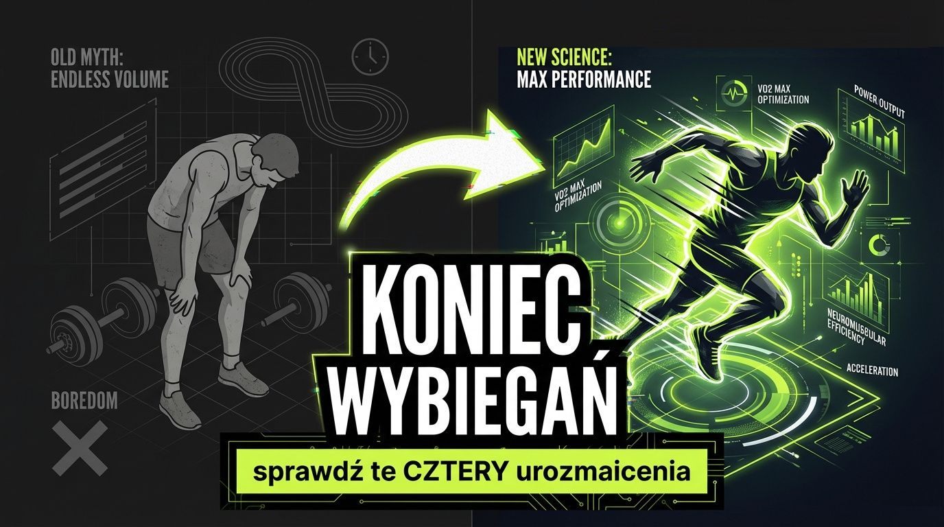 Koniec nudnych wybiegań - cztery sposoby na urozmaicenie spokojnego biegania