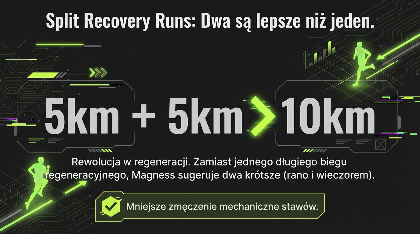 Split recovery runs - dwa krótsze biegi regeneracyjne zamiast jednego długiego