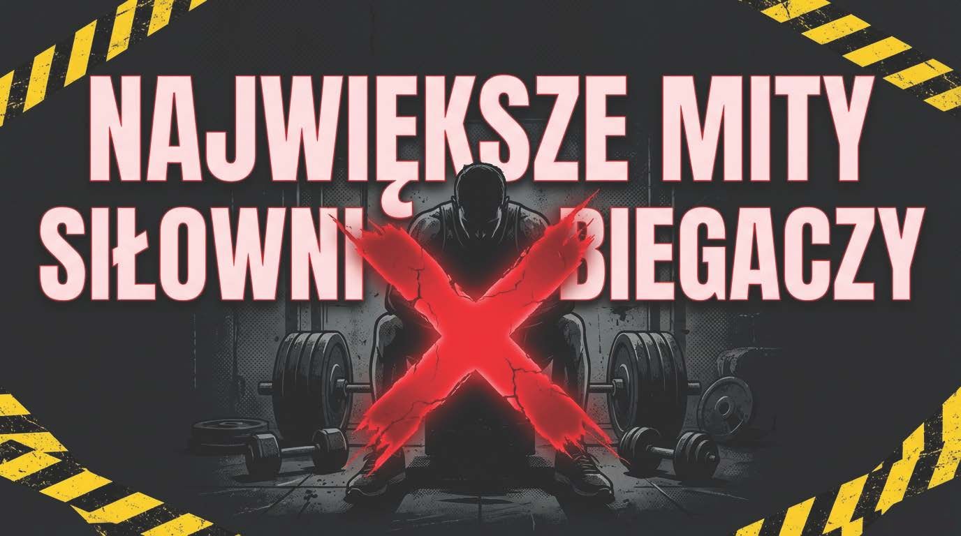 Największe mity siłowni u biegaczy