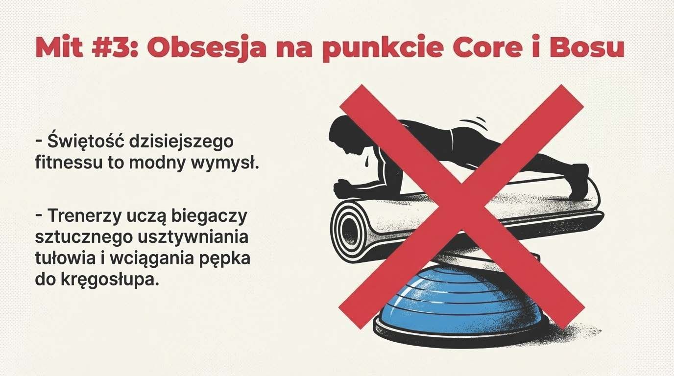 Mit 3: obsesja na punkcie core i Bosu - świętość dzisiejszego fitnessu to modny wymysł