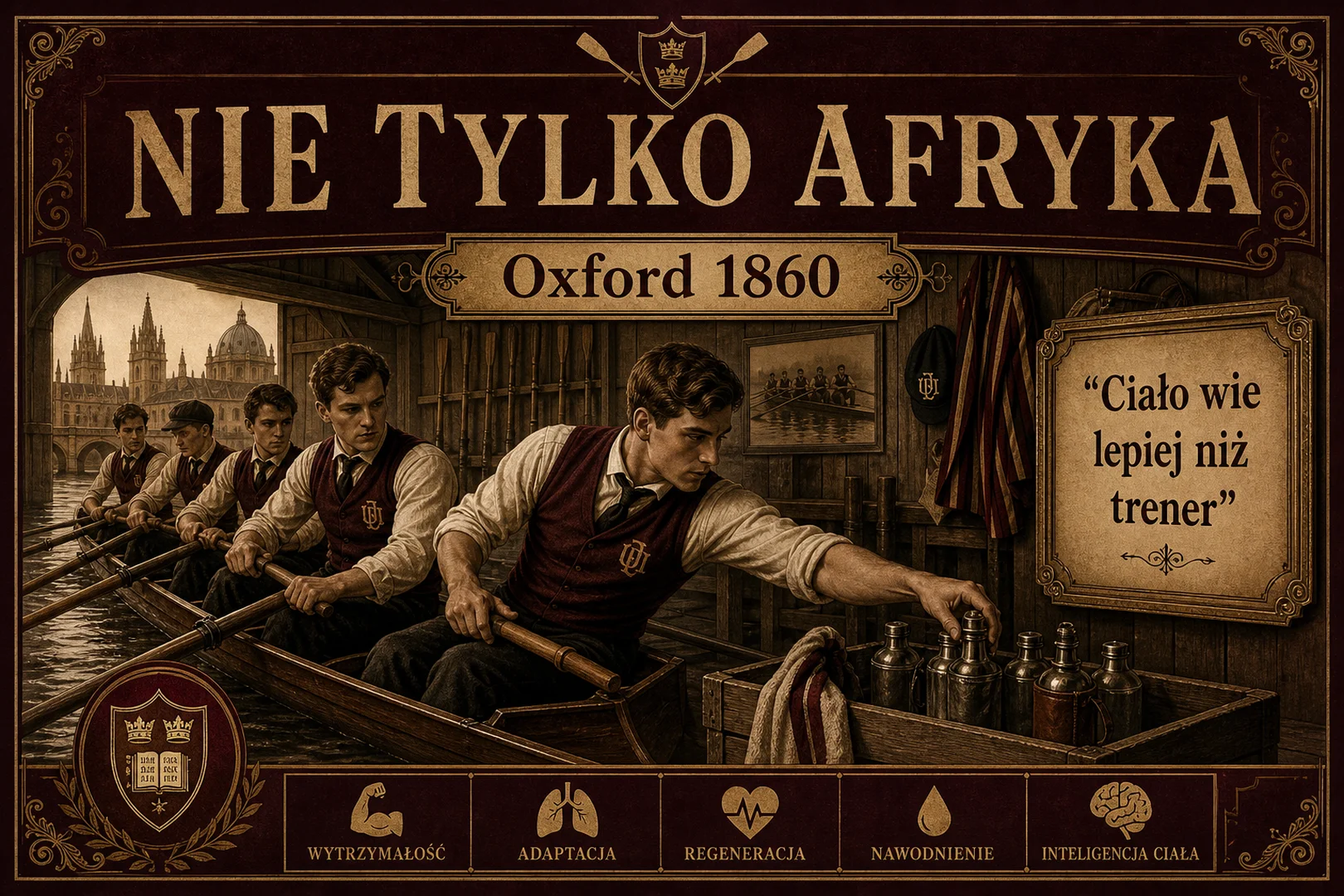 Oxford 1860 - ciało wie lepiej niż trener