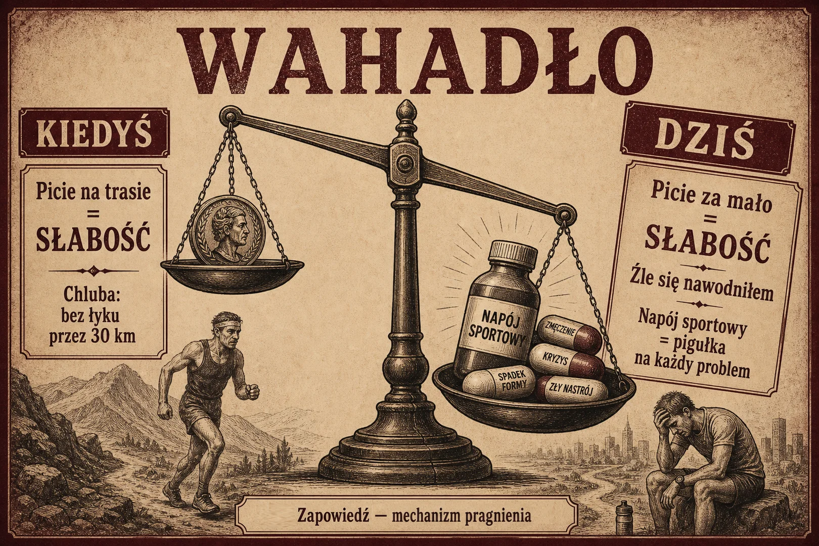 Wahadło - kiedyś picie było słabością, dziś słabością jest picie za mało