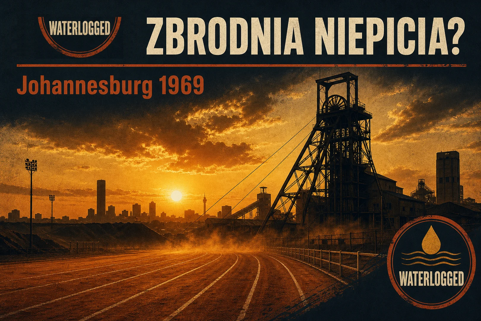 Zbrodnia niepicia - Johannesburg 1969