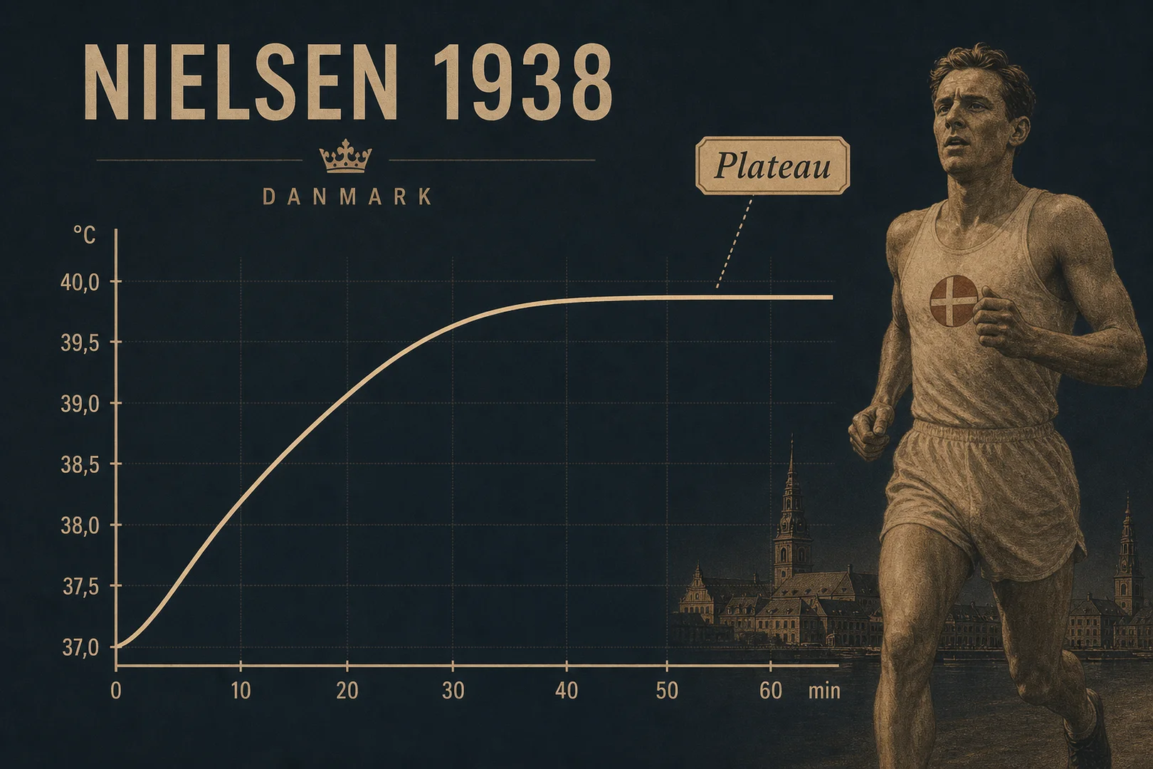 Nielsen 1938 - plateau temperatury