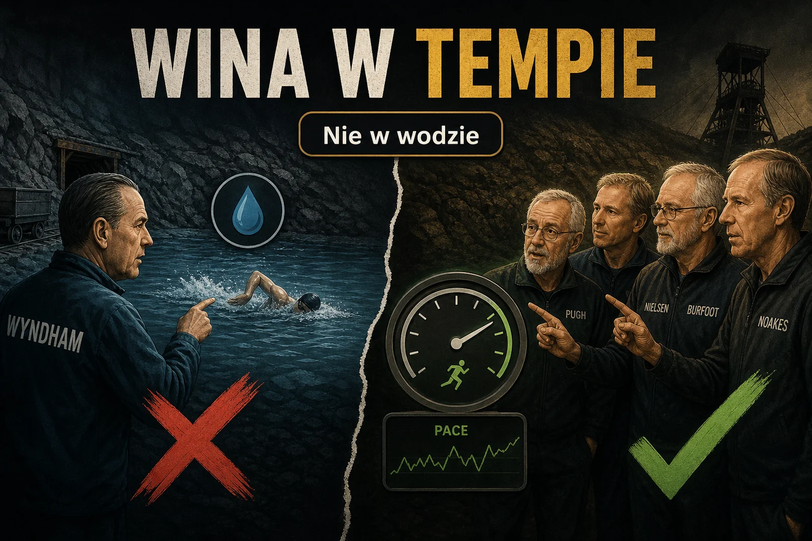 Wina w tempie, nie w wodzie