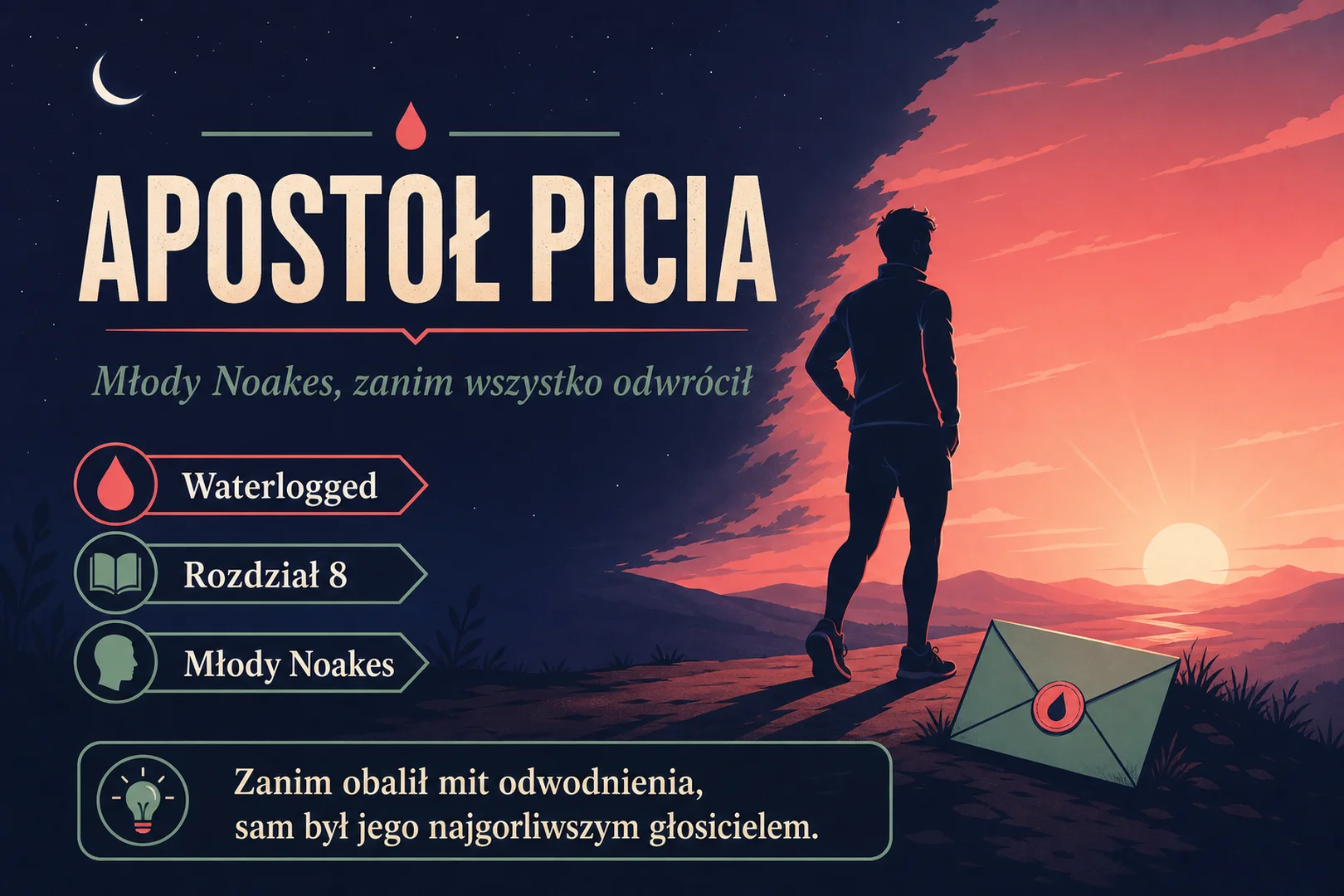 Apostoł picia: młody Tim Noakes