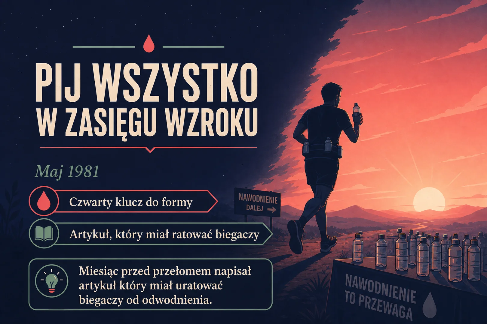 Pij wszystko w zasięgu wzroku - maj 1981, czwarty klucz do formy