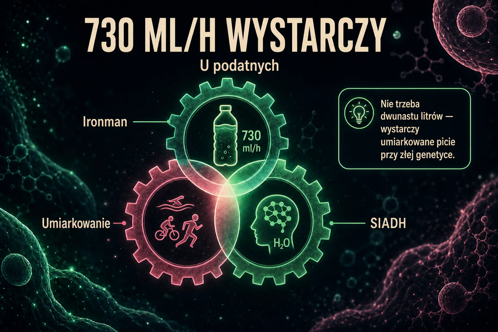 Trzy filtry naraz - genetyka, hormon, magazyn sodu
