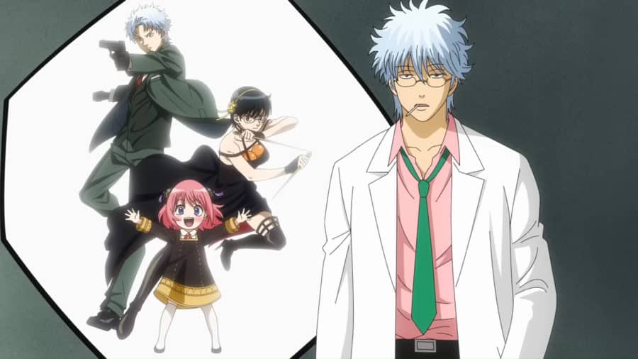 GINTAMA - Mr. Ginpachi's Zany Class