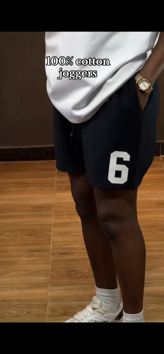navy blue short