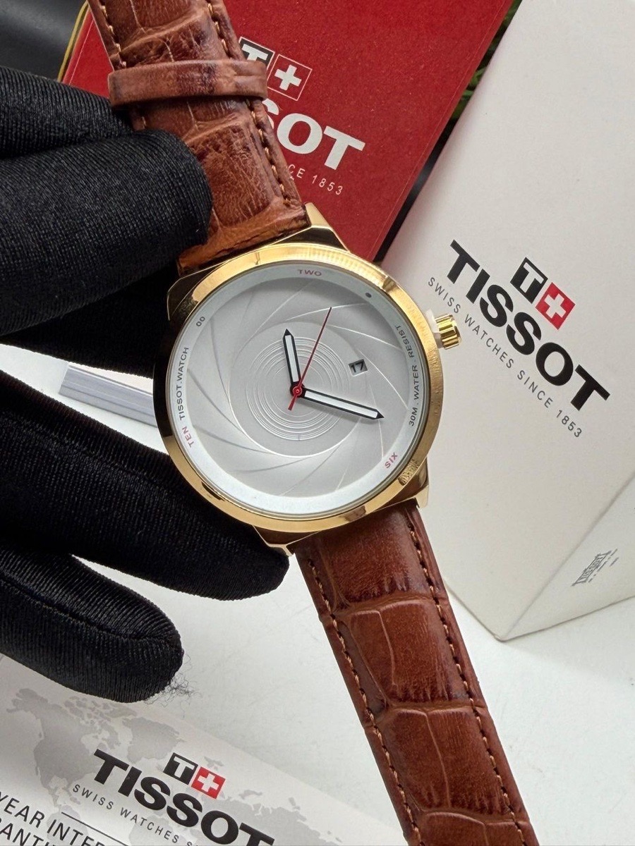 Tissot Leather For Men