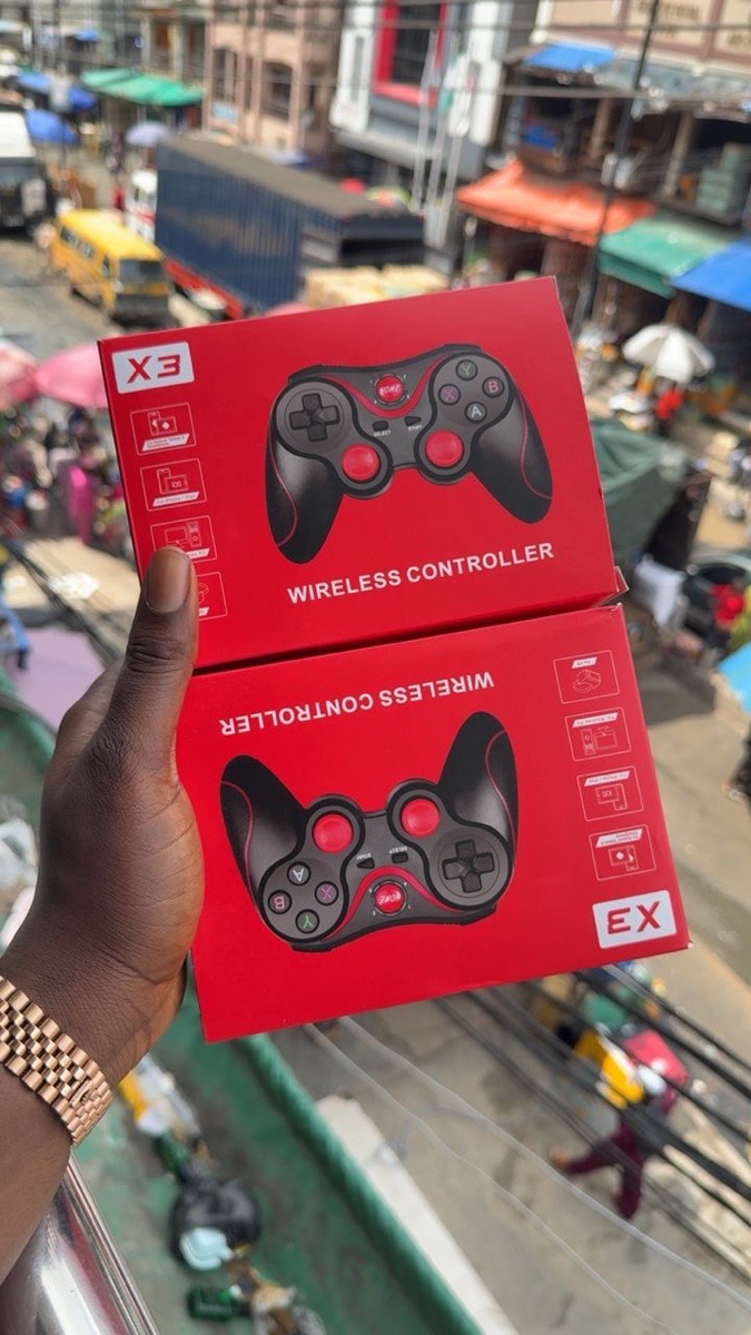 x3 wireless controller