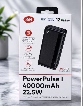 ITEL POWERBANK