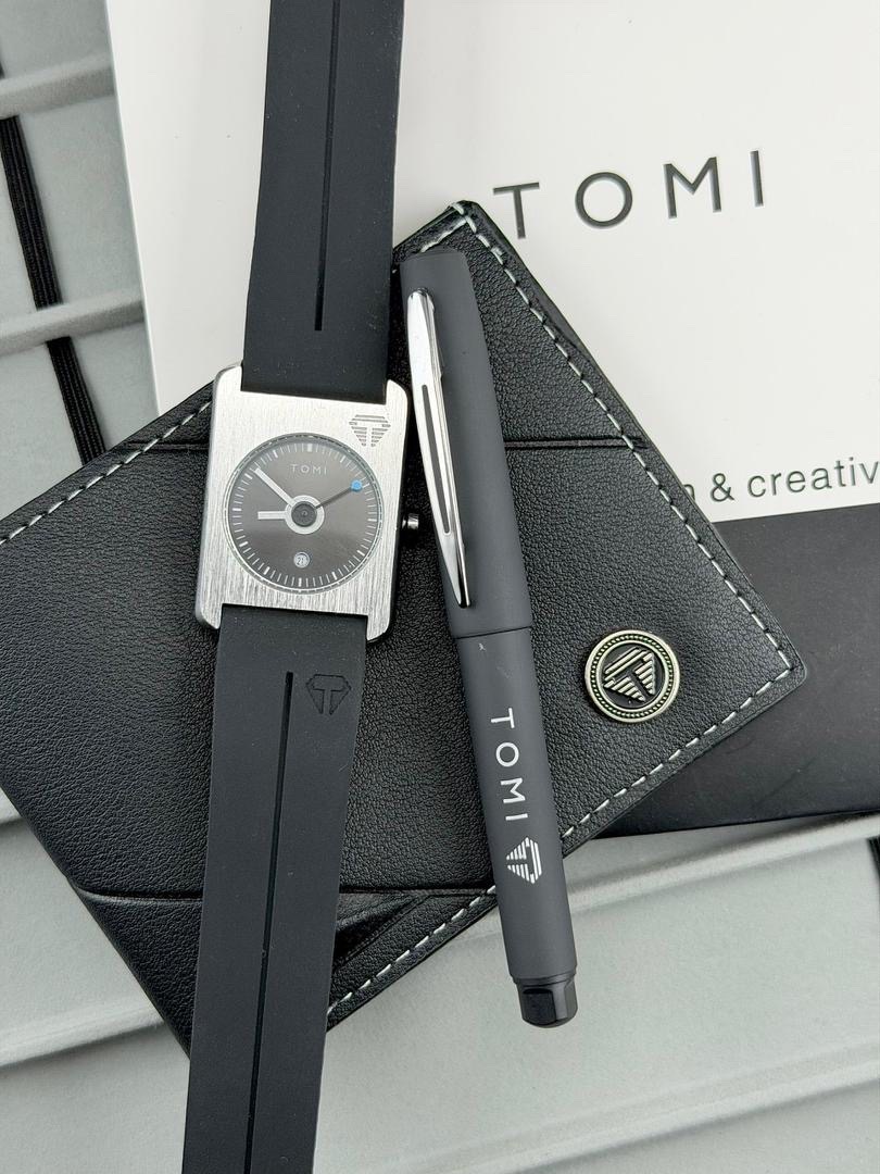 Tomi Rubber Watch