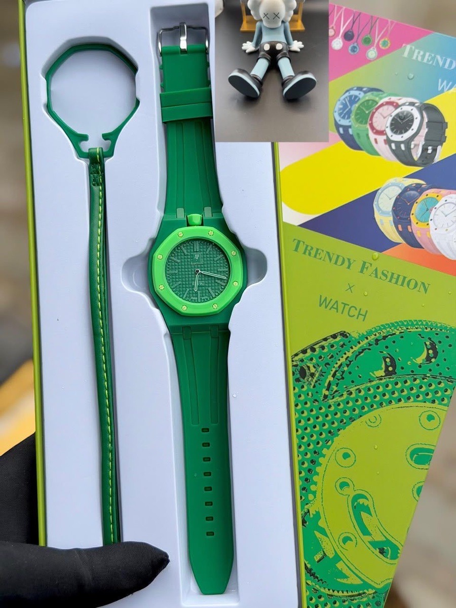 NEW AP × Swatch Royal Strap(Royal Pop)