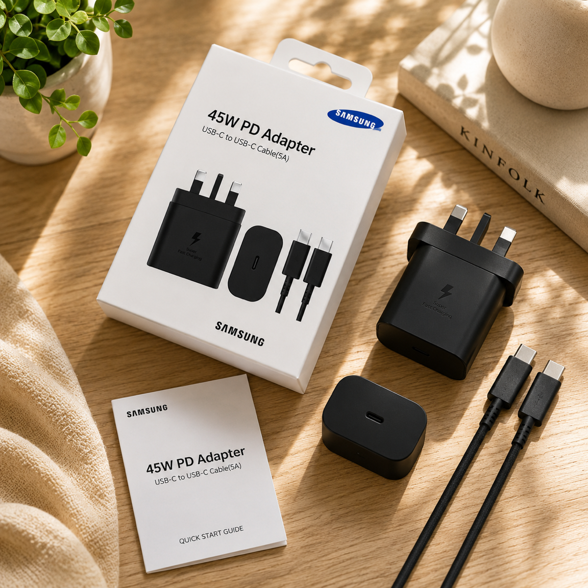 SAMSUNG CHARGER