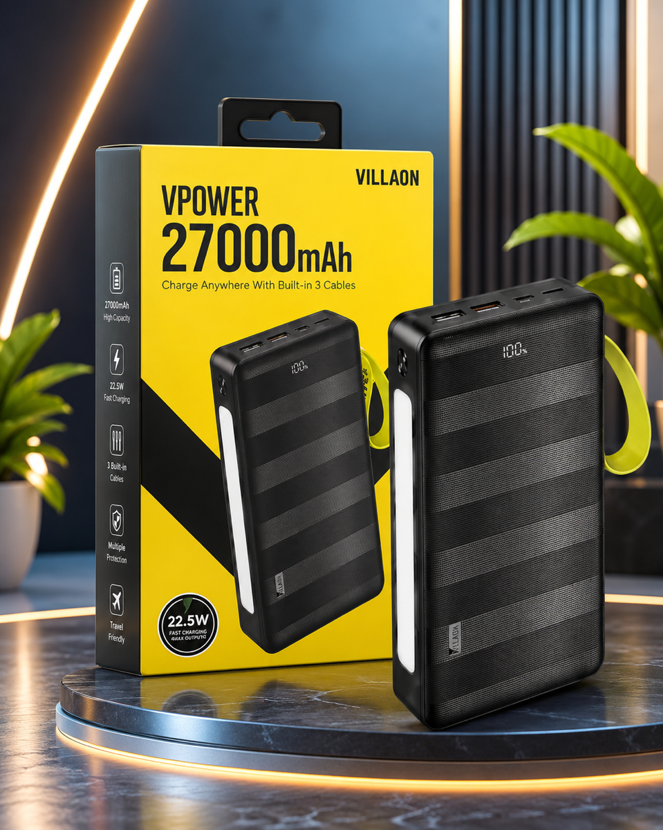 VILLAON POWERBANK