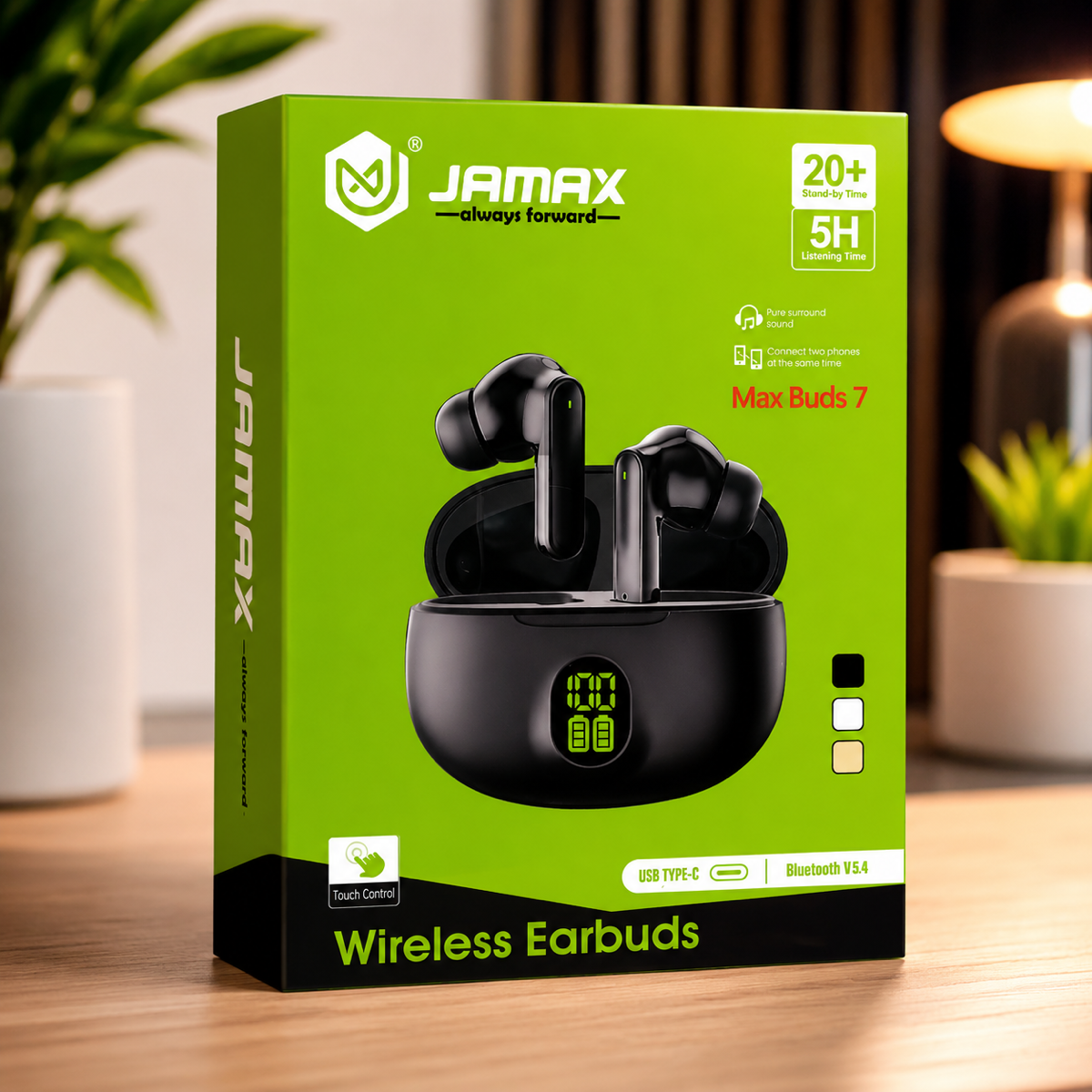 JAMAX EARBUDS