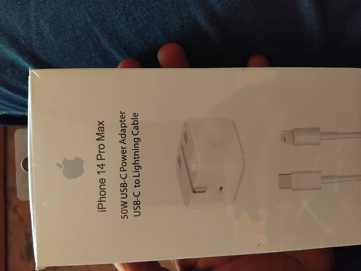 Iphone Original fast charger 120w