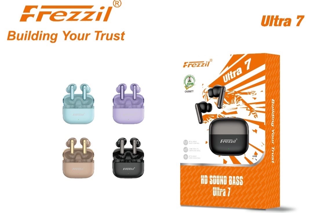 FREZZIL ULTRA 7 EARBUDS