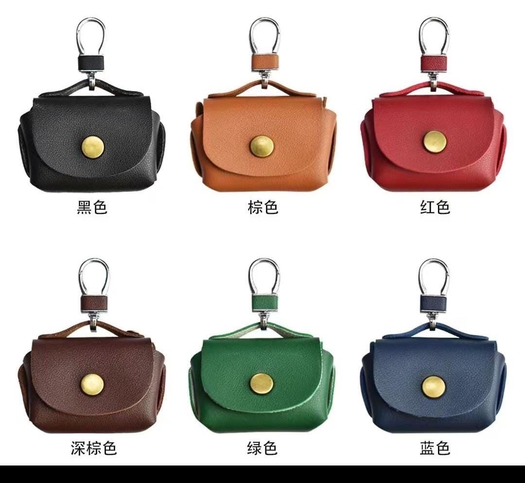 MINI LEATHER POUCHES