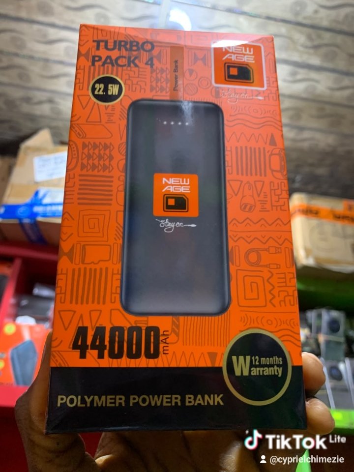 New Age Powerbank 44000 MAH
