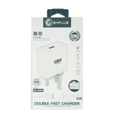 SHPlus 120w Fast charger