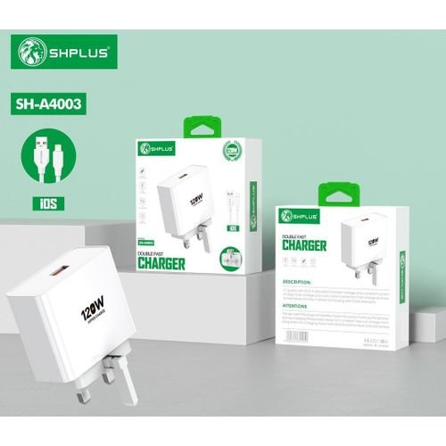 SHPlus PD Ultra fast charger