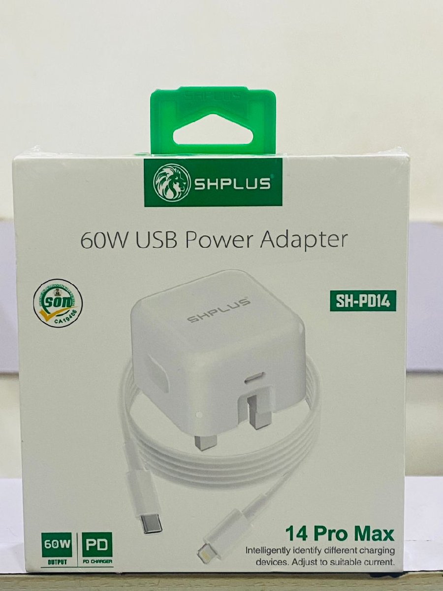 SHPLUS SUPER ULTRA FAST CHARGER