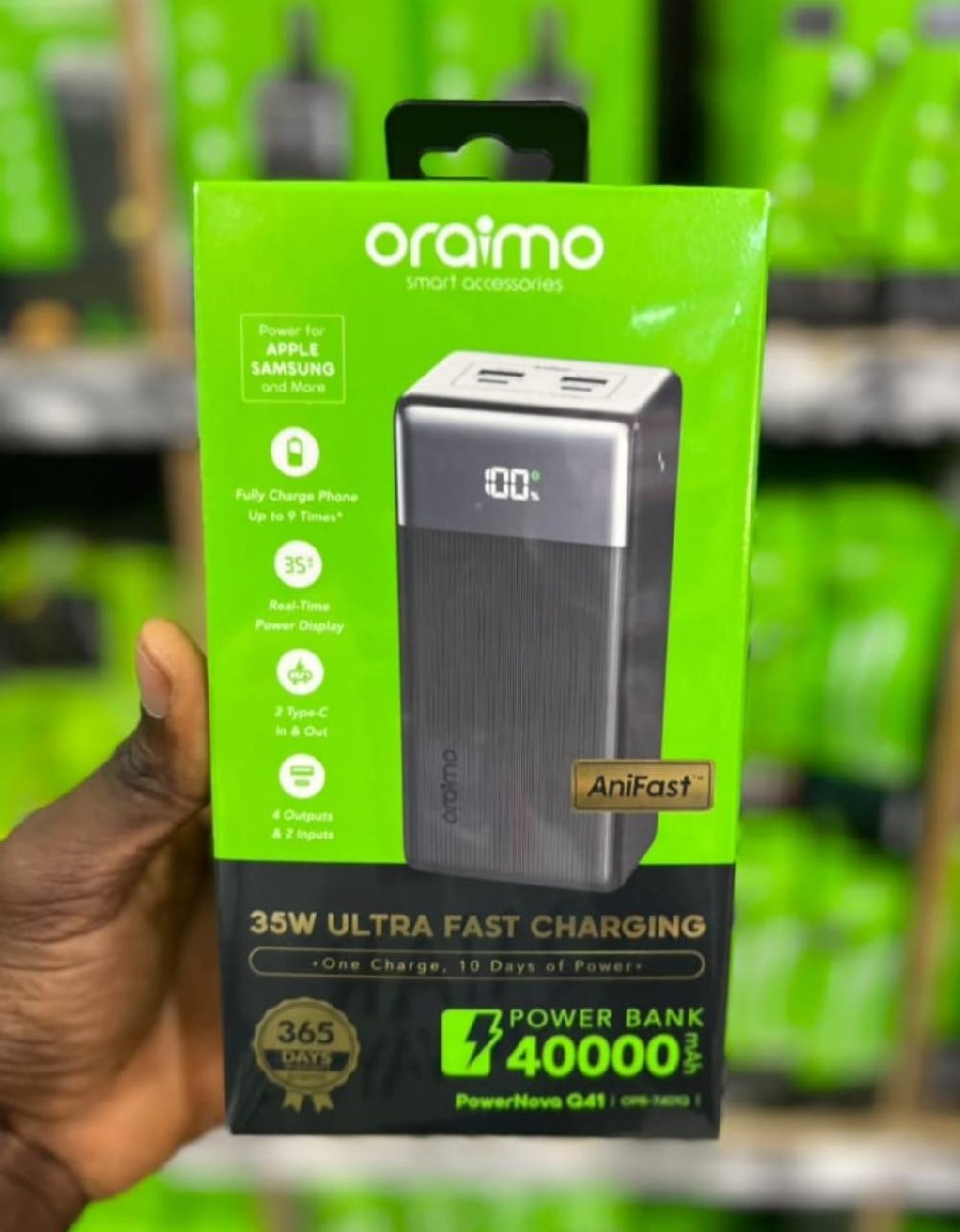 ORAIMO POWERBANK 40,000MAH