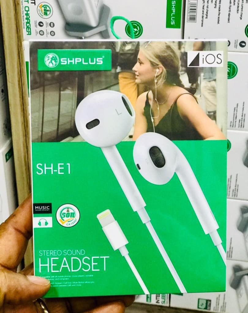 SHPLUS LIGHTNING EARPIECE