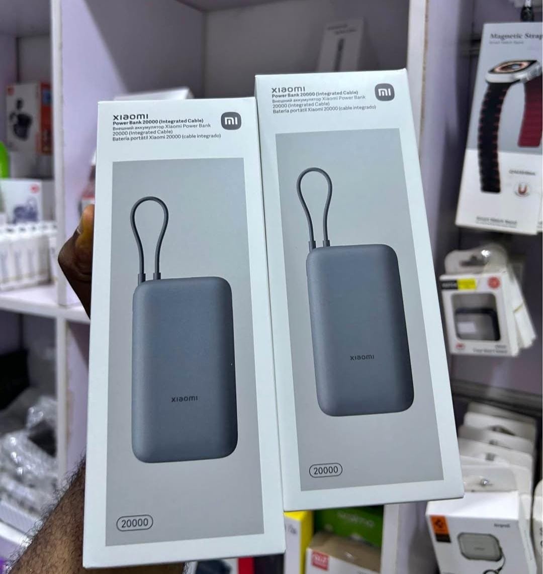 XIAOMI COMPACT POWERBANK