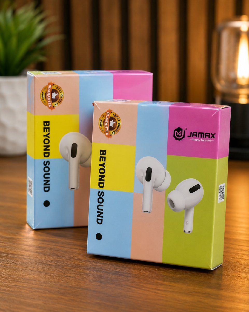 JAMAX EAR BUDS