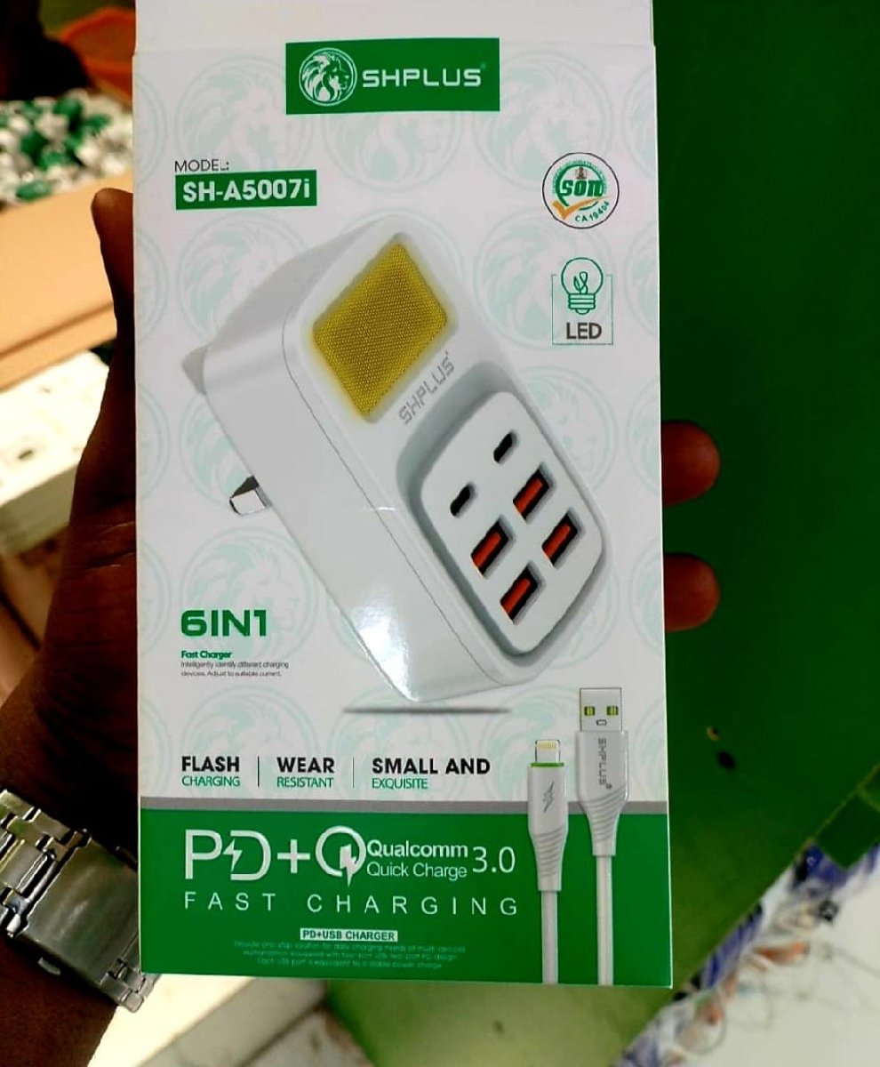 SHPLUS 6-1 CHARGER