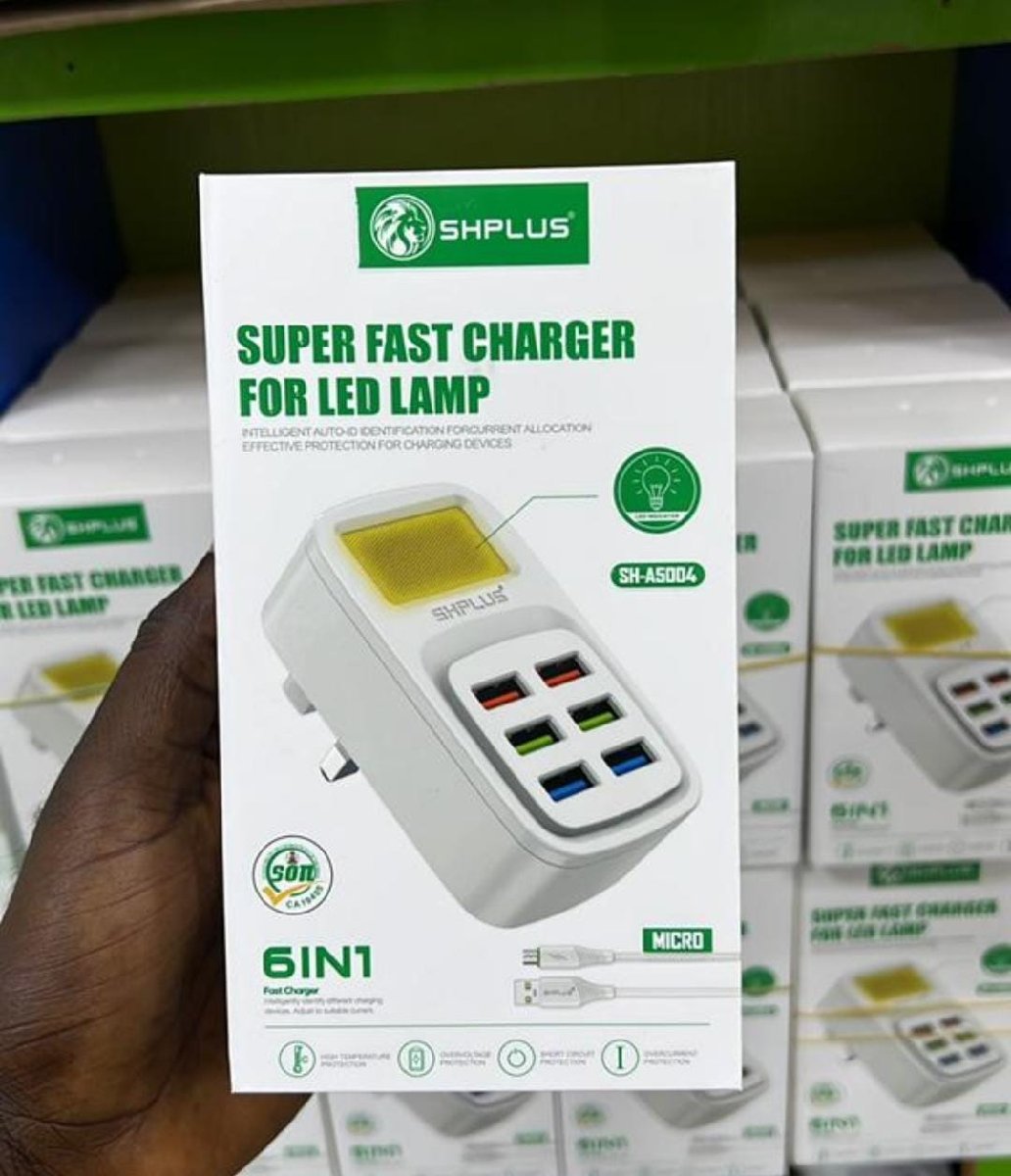 SHPLUS 6-1 USB CHARGER