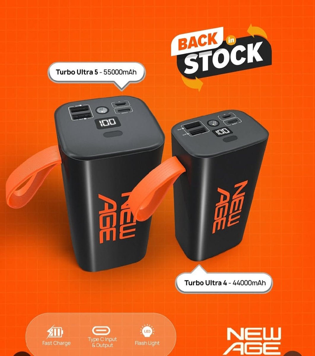 NEWAGE POWERBANK