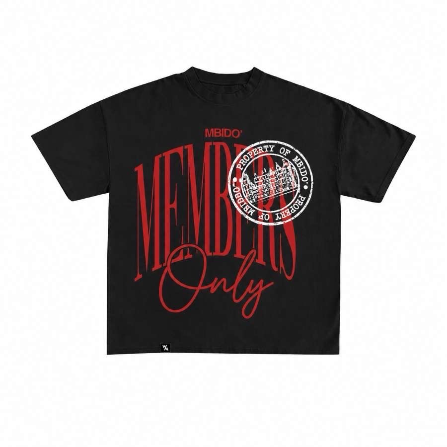 MEMBERS ONLY TEE