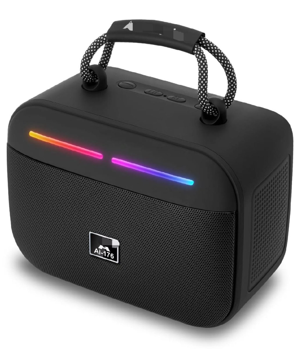 Loveyin AI-176 PORTABLE RGB BLUETOOTH MP3