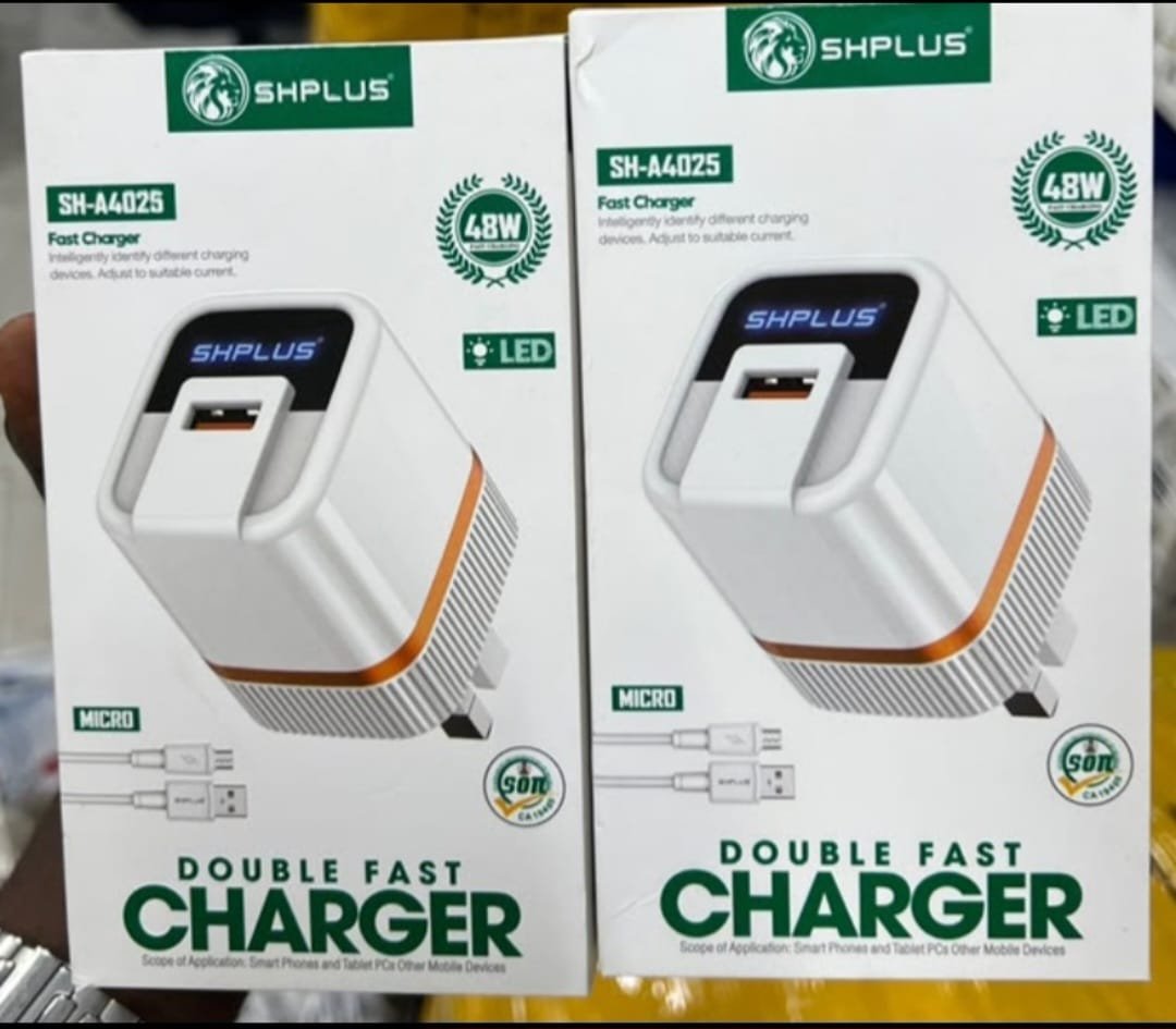 SHPLUS FAST CHARGER USB